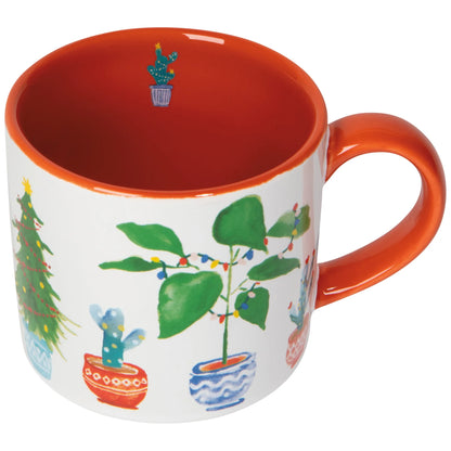 Jingle Plants Mug in a Box