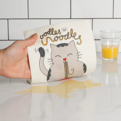 Swedish Dishcloth Oodles Of Noodles