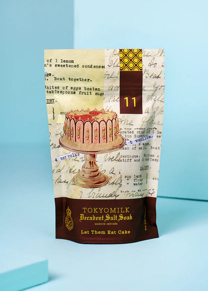 Let Them Eat Cake Salt Soak No.11