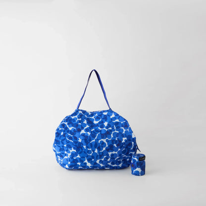 Shupatto Compact Reusable Bag Medium Umi Ocean