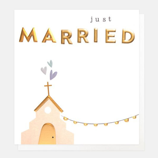 Just Married Card