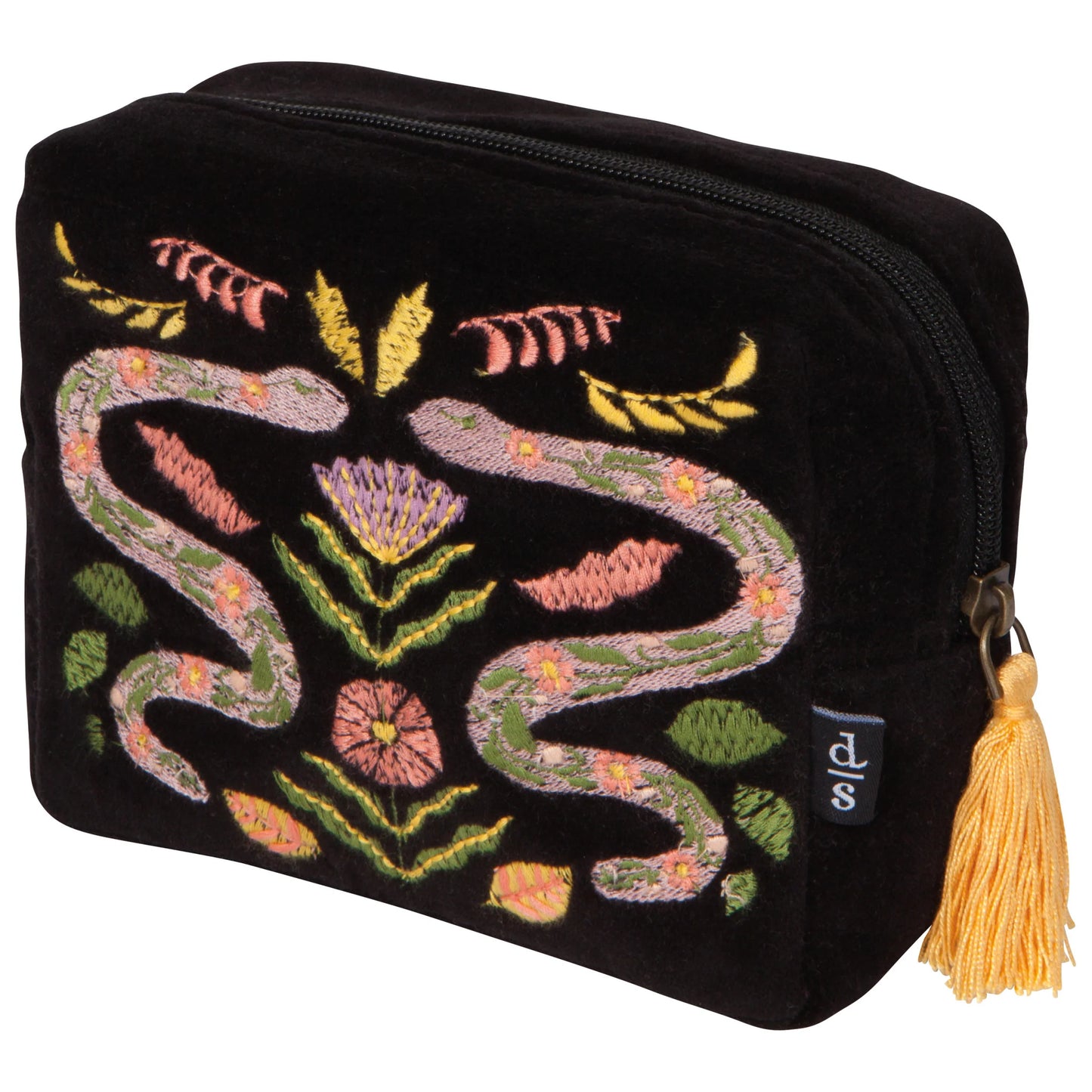 Embroidered Pouch Amulet