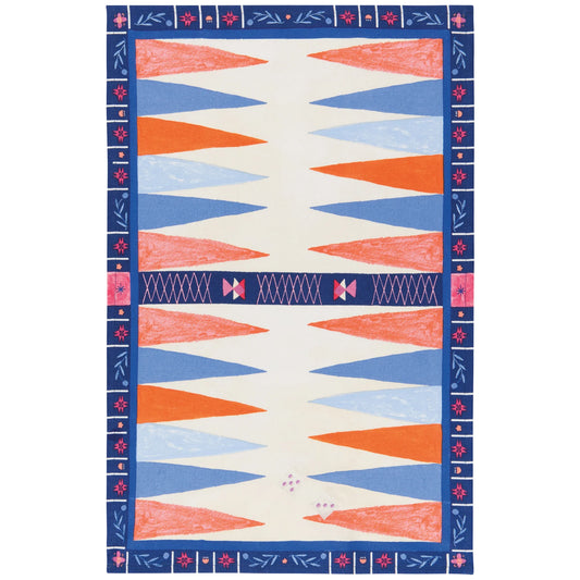 Backgammon Decorative Dishtowel