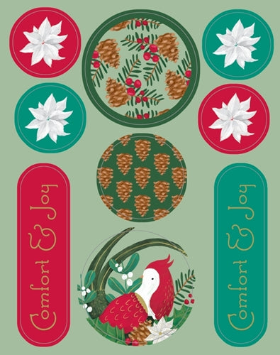 Partridge Boxed Holiday Notecards