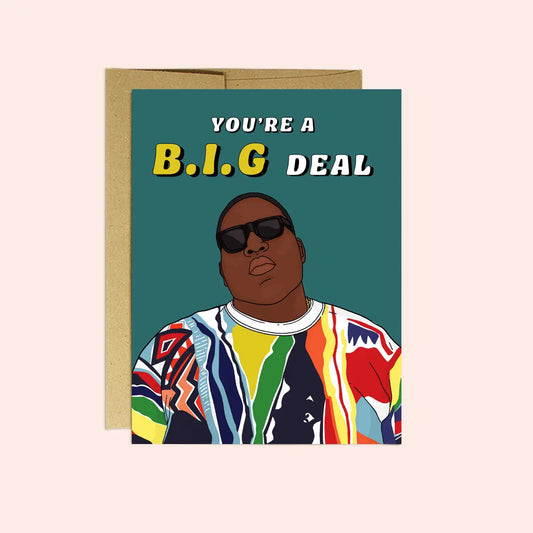 Big Deal Card