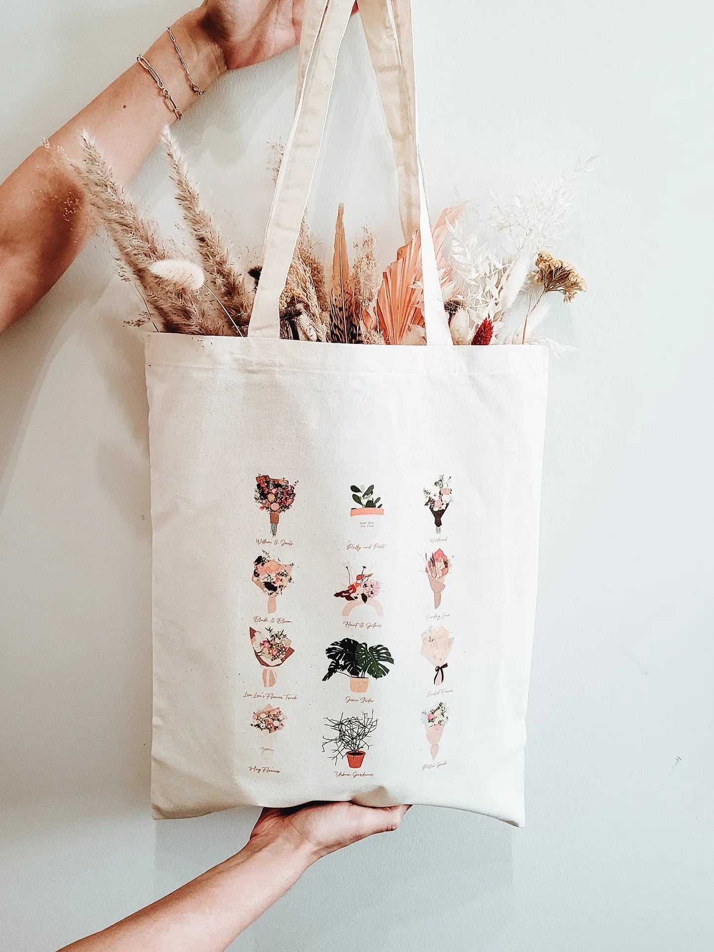 Botanical Toronto Tote Bag