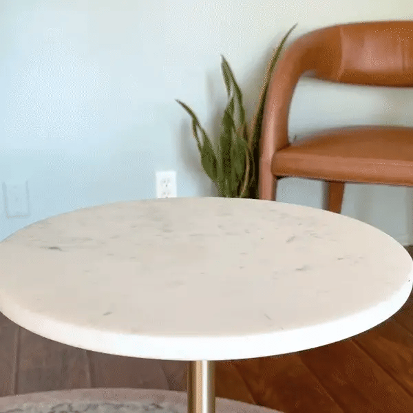 Glass Tumbler Soy Candle Smoke + Leather