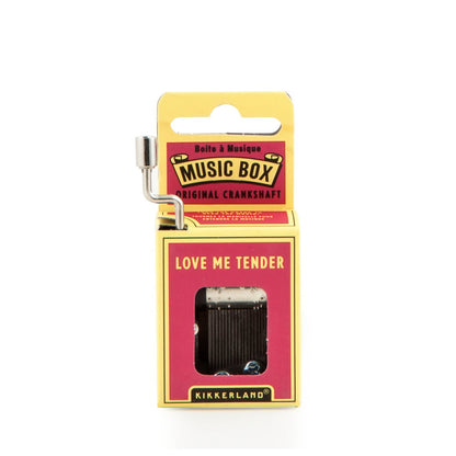 Music Box Love Me Tender