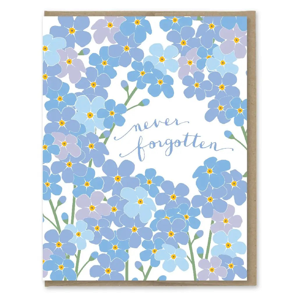 Never Forgotten Card
