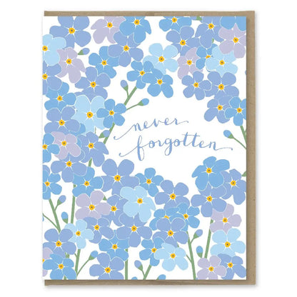 Never Forgotten Card
