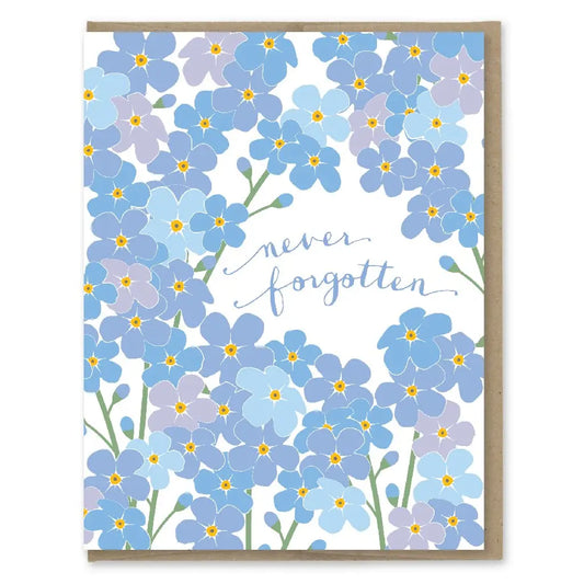 Never Forgotten Card