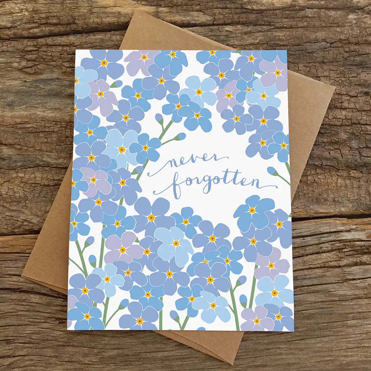 Never Forgotten Card