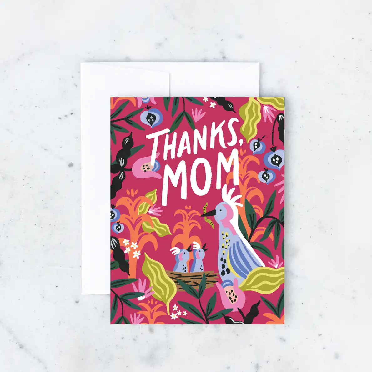Thanks Mom Card