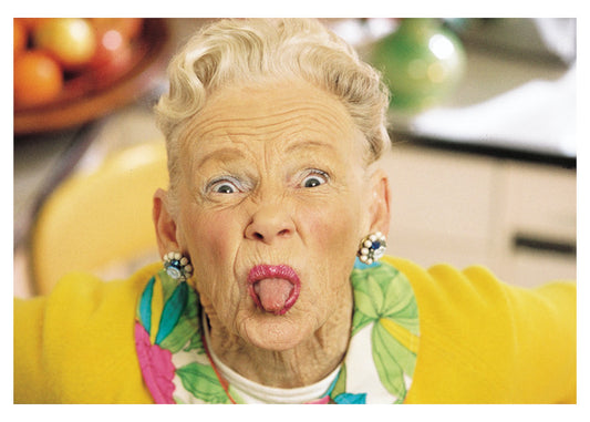 Attitude Birthday Card