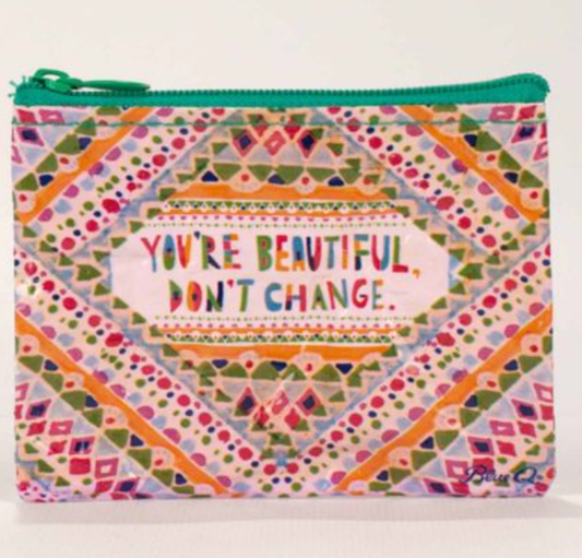 Coin Purse You’re Beautiful