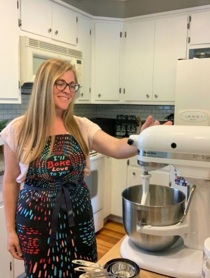 Apron Bake Love To You