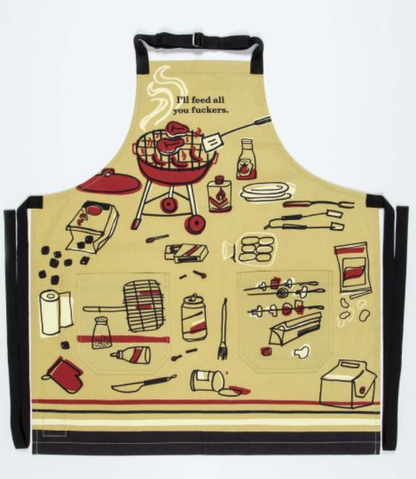 Apron Feed You F*ckers