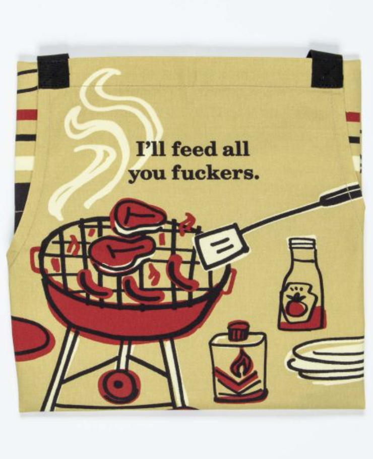 Apron Feed You F*ckers