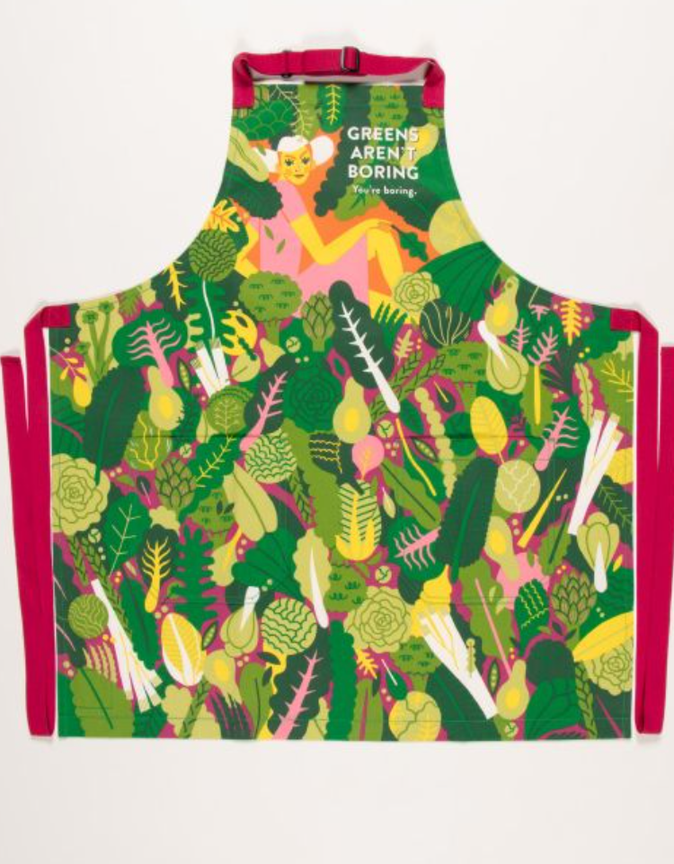 Apron Greens Aren’t Boring