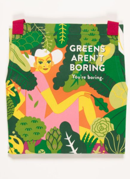 Apron Greens Aren’t Boring
