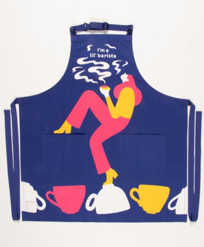 Apron I'm A Lil Barista