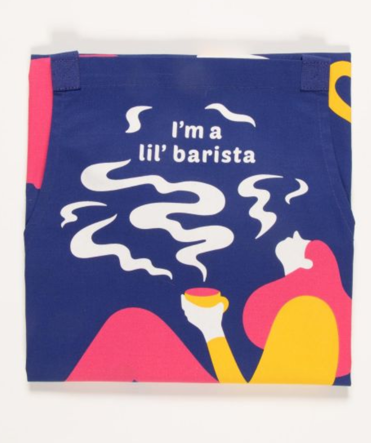 Apron I'm A Lil Barista