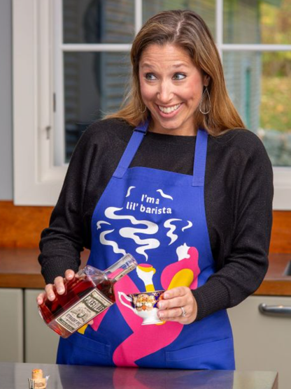 Apron I'm A Lil Barista