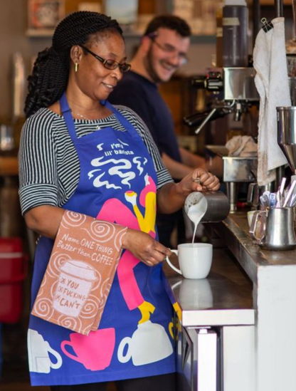 Apron I'm A Lil Barista