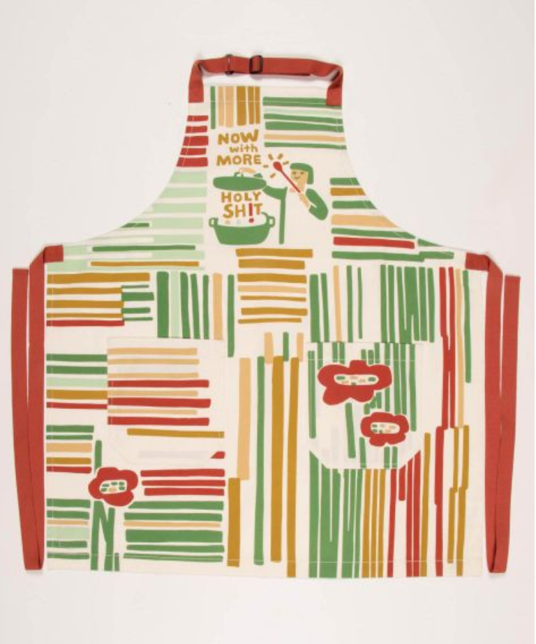 Apron Now With More Holy Sh*t