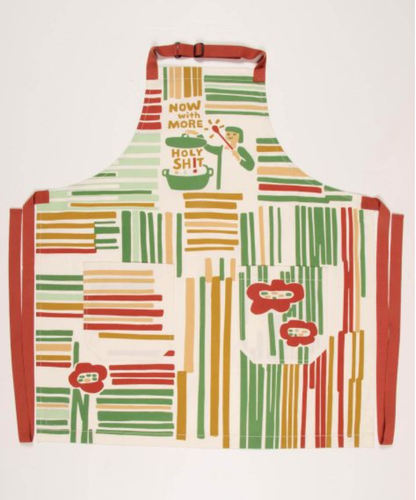 Apron Now With More Holy Sh*t