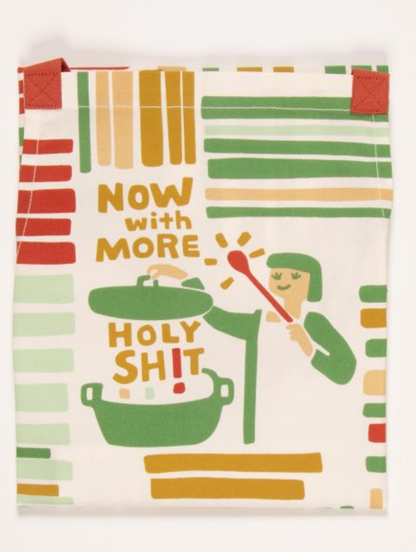 Apron Now With More Holy Sh*t