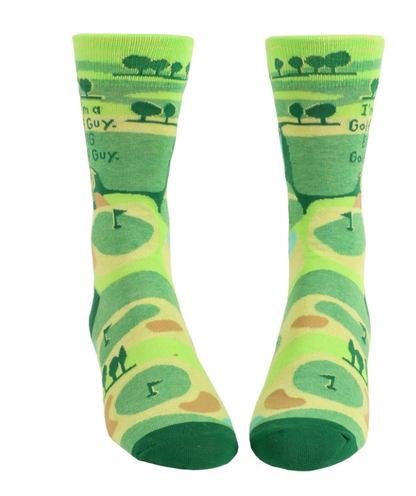 Men’s Crew Socks I’m A Golf Guy