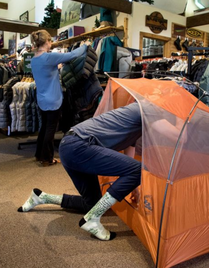 Men’s Crew Socks F*cking Love It Out Here