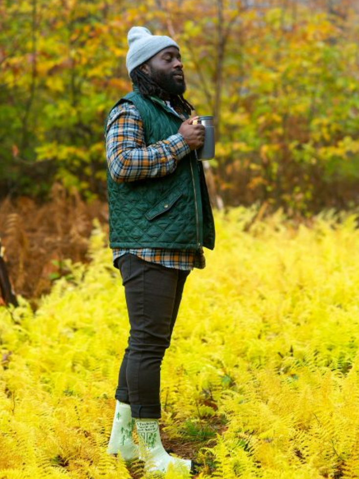 Men’s Crew Socks F*cking Love It Out Here