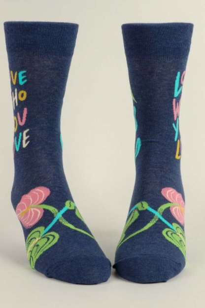 Men’s Crew Sock Love Who You Love