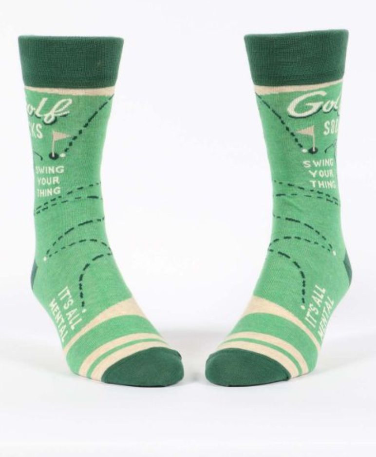 Men's Crew Socks Golf