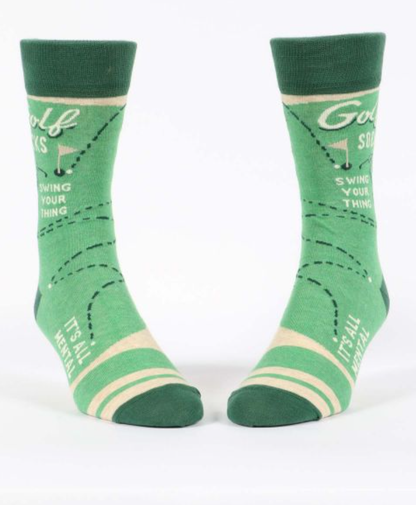 Men's Crew Socks Golf