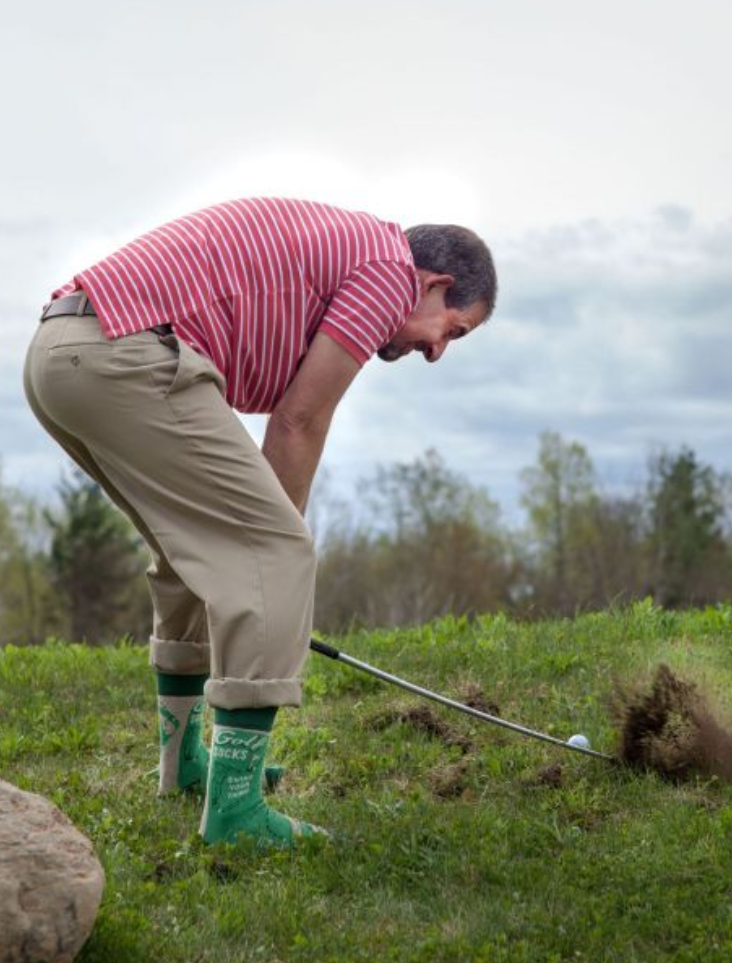 Men's Crew Socks Golf