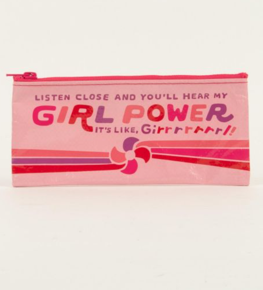 Pencil Case Hear My Girl Power