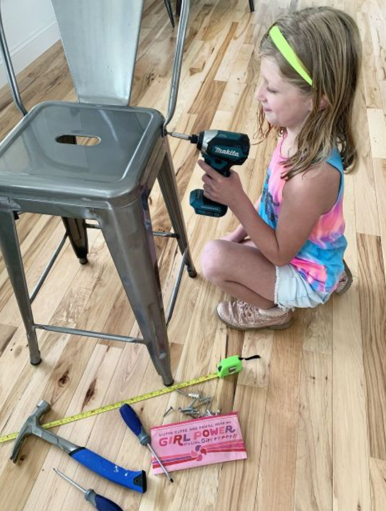 Pencil Case Hear My Girl Power