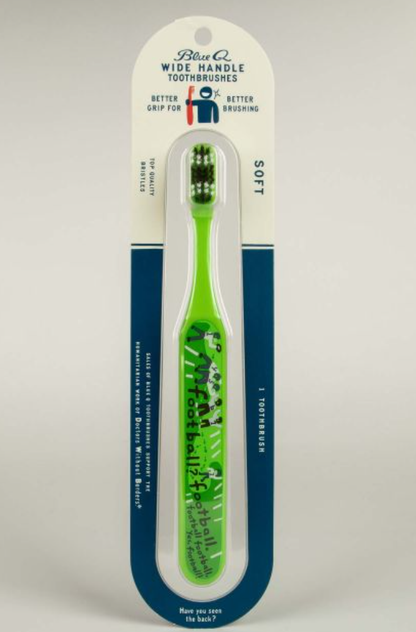 Toothbrush Football Football