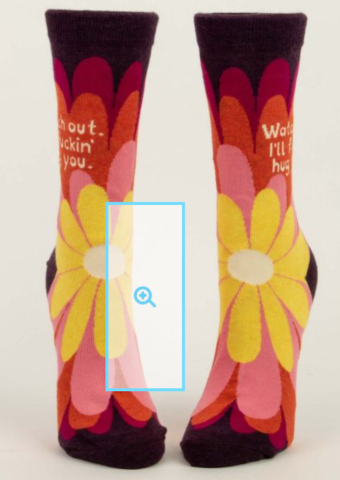 Women’s Crew Socks I’ll F*ckin Hug You