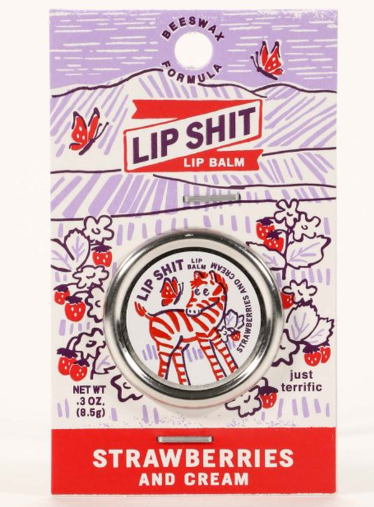 Lip Balm Lip Sh*t Strawberry Cream
