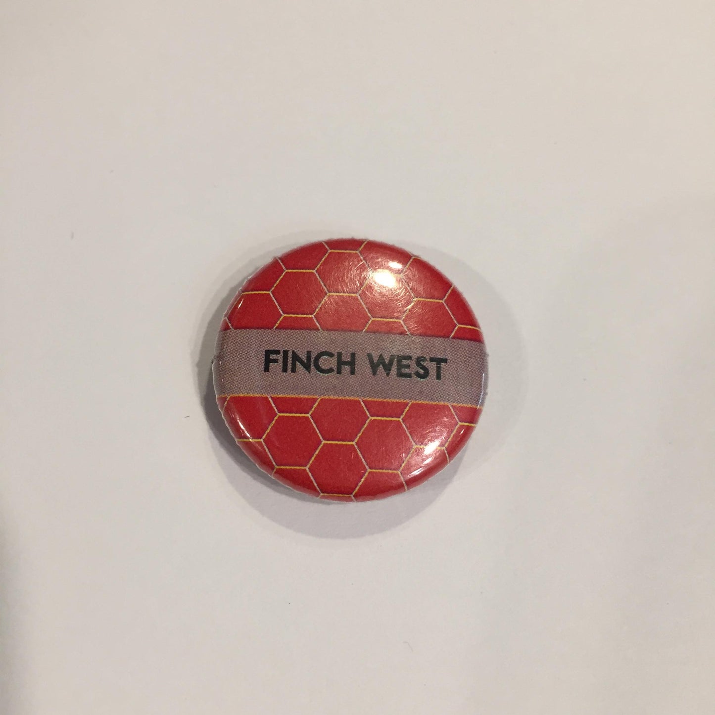 Toronto Subway Buttons - University Line