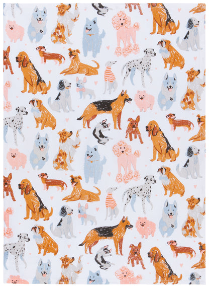 Dishtowel Assorted Puppies