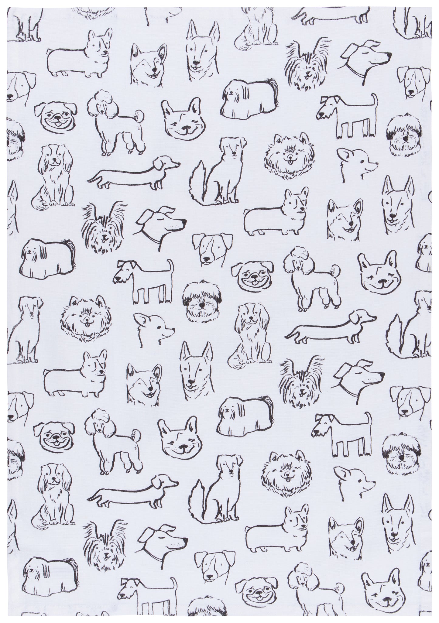 Dishtowel Assorted Puppies