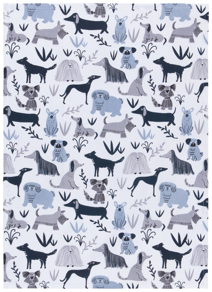 Dishtowel Assorted Puppies