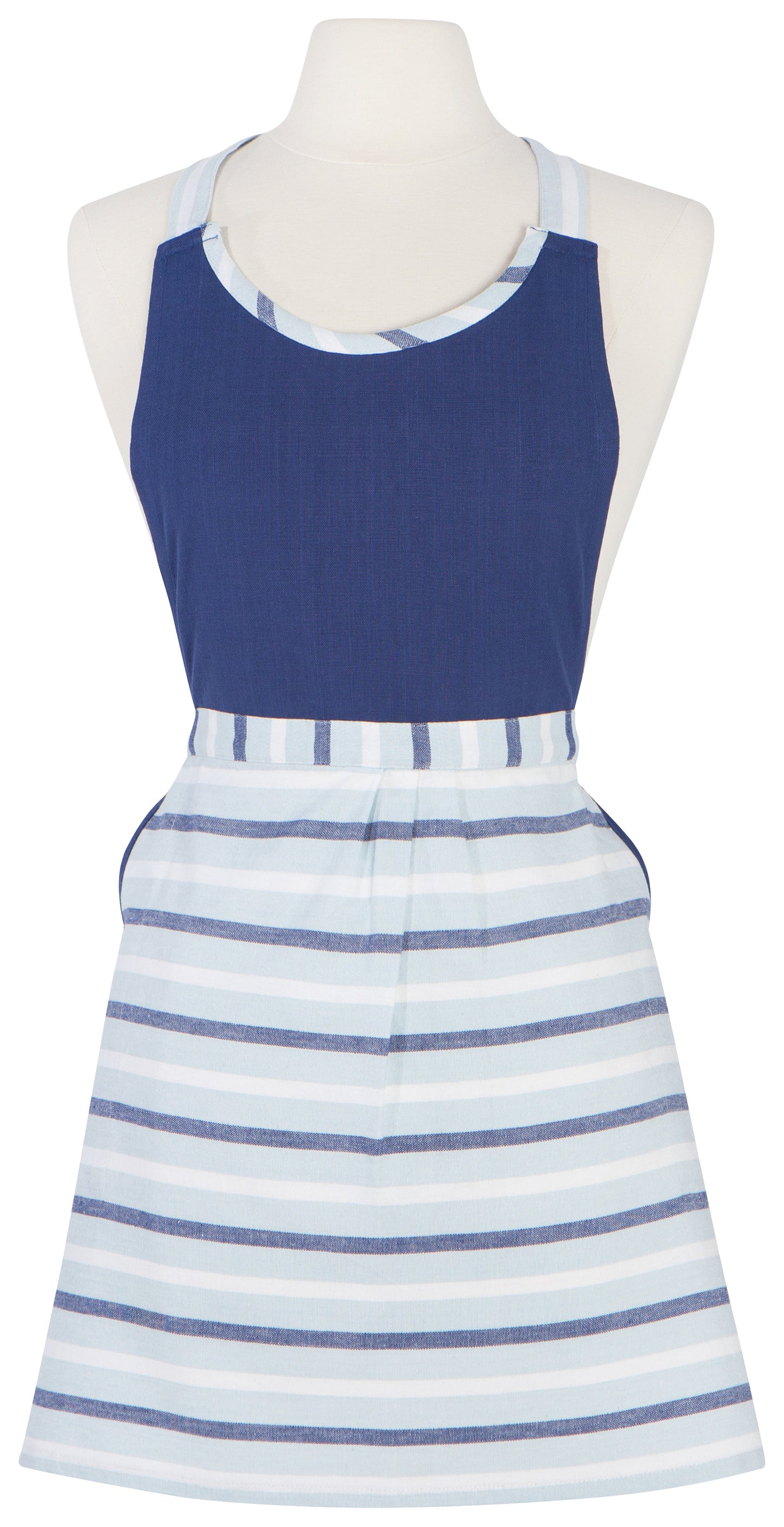 Apron Petite Seaside Stripe