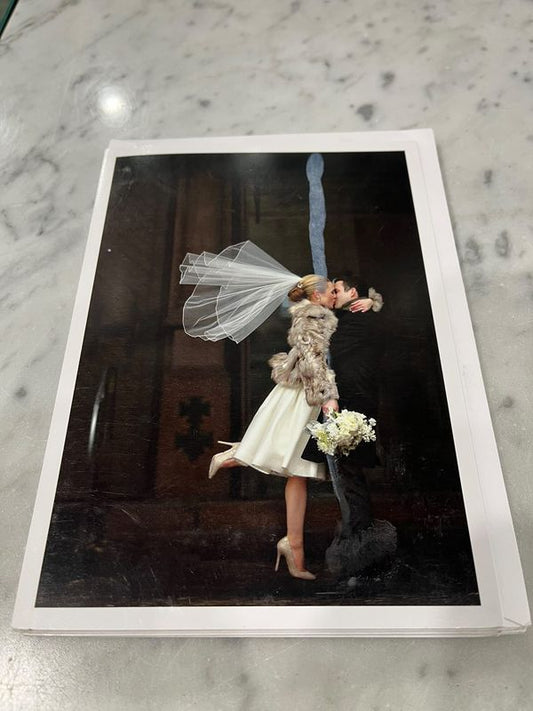 PALM PRESS WHIRLWIND WEDDING CARD