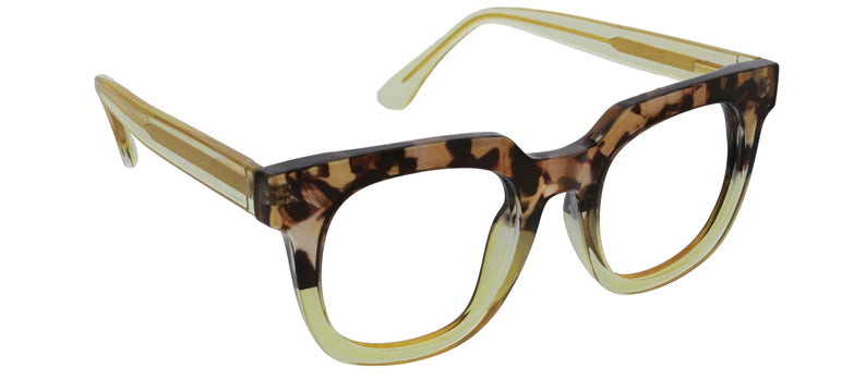 Showbiz Sand Quartz Yellow Blue Light Glasses
